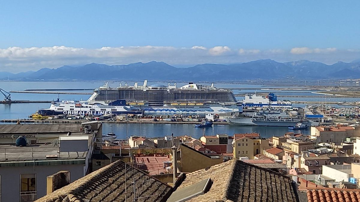 Ausflugsfoto - in Cagliari - Italien - Mittelmeer - Kreuzfahrt mit AIDAcosma - 2025