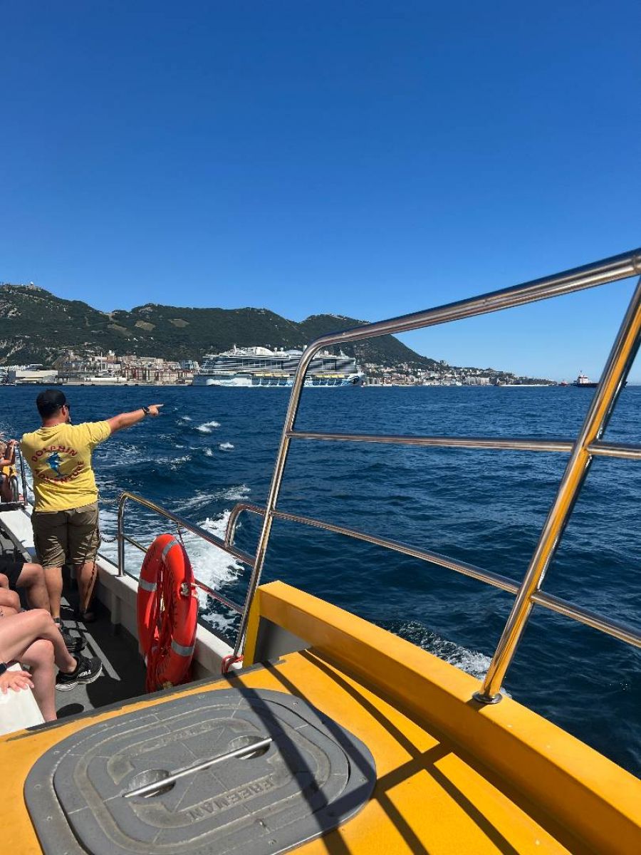 Ausflugsfoto - in Gibraltar - Vereinigtes Königreich - Mittelmeer - Kreuzfahrt mit AIDAcosma - 2025