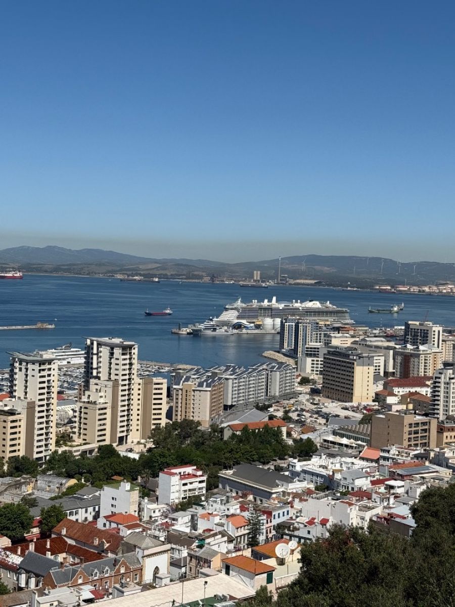 Ausflugsfoto - in Gibraltar - Vereinigtes Königreich - Mittelmeer - Kreuzfahrt mit AIDAcosma - 2025