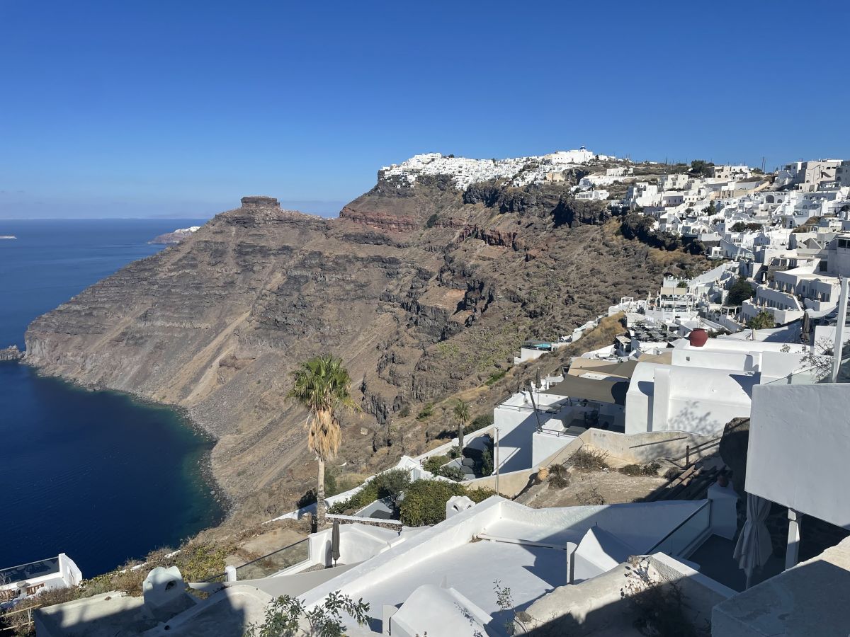 Ausflugsfoto - in Santorin - Griechenland - Mittelmeer - Kreuzfahrt mit MSC Lirica - 2024 - Bild 4