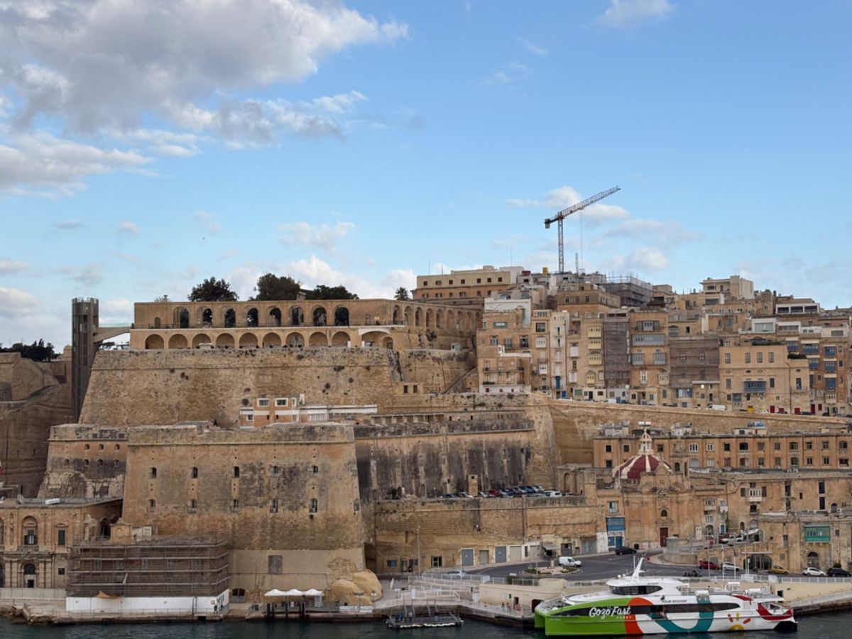 Ausflugsfoto - in Valletta - Malta - Mittelmeer - Kreuzfahrt mit AIDAdiva - 2025