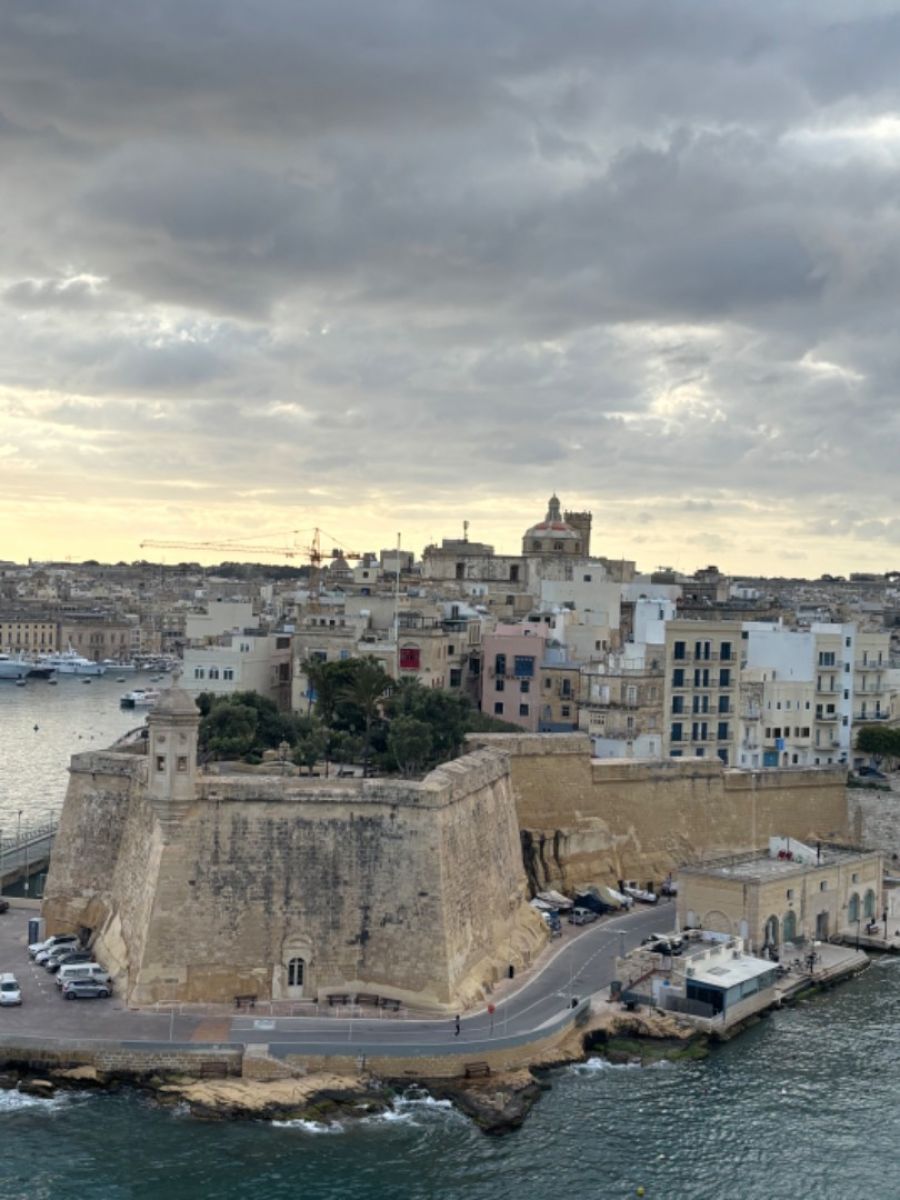 Ausflugsfoto - in Valletta - Malta - Mittelmeer - Kreuzfahrt mit AIDAdiva - 2025 - Bild 2