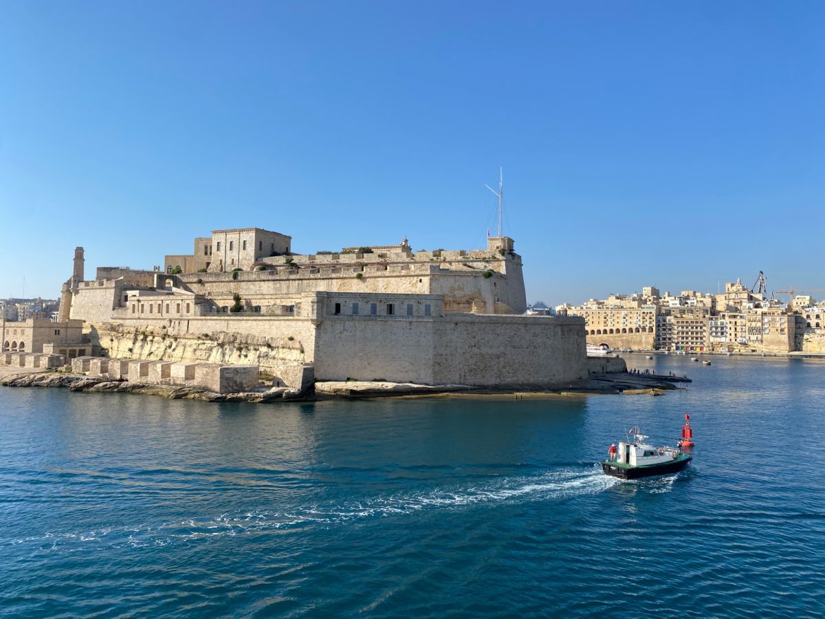 Ausflugsfoto - in Valletta - Malta - Mittelmeer - Kreuzfahrt mit AIDAstella - 2025 - Bild 6