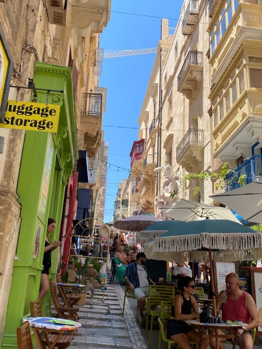 Ausflugsfoto - in Valletta - Malta - Mittelmeer - Kreuzfahrt mit AIDAstella - 2025 - Bild 8