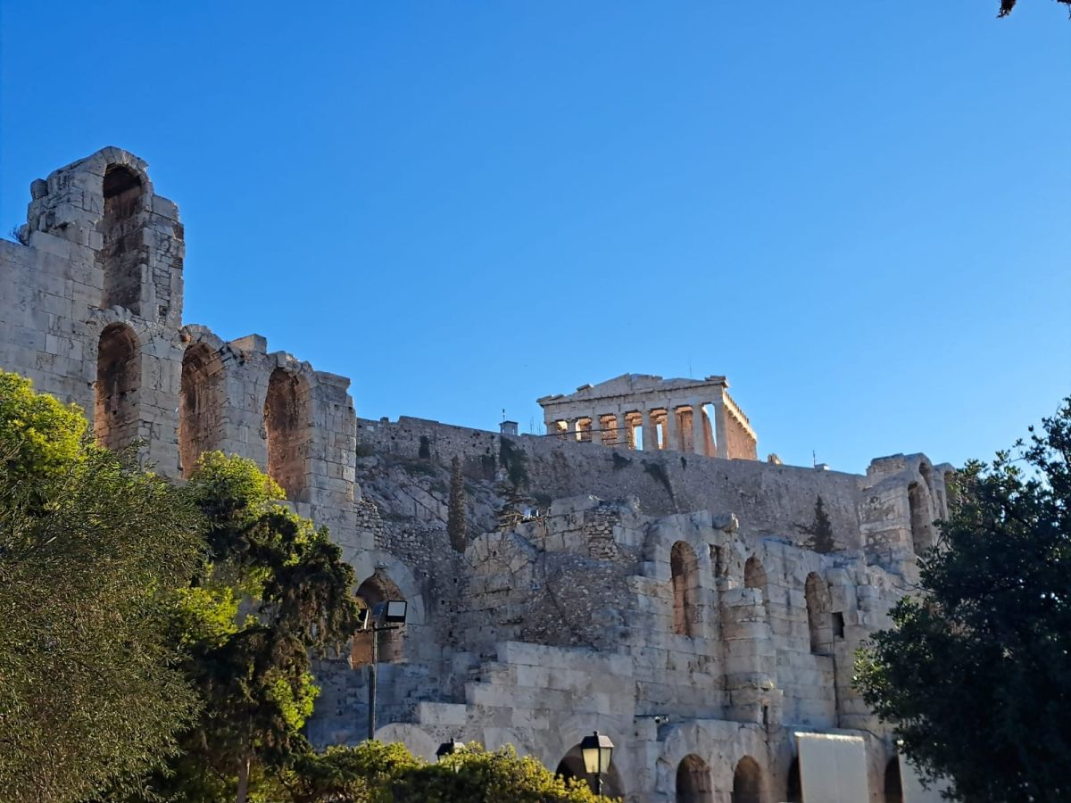 Ausflugsfoto - in Athen (Piräus) - Griechenland - Mittelmeer - Kreuzfahrt mit Mein Schiff 5 - 2025