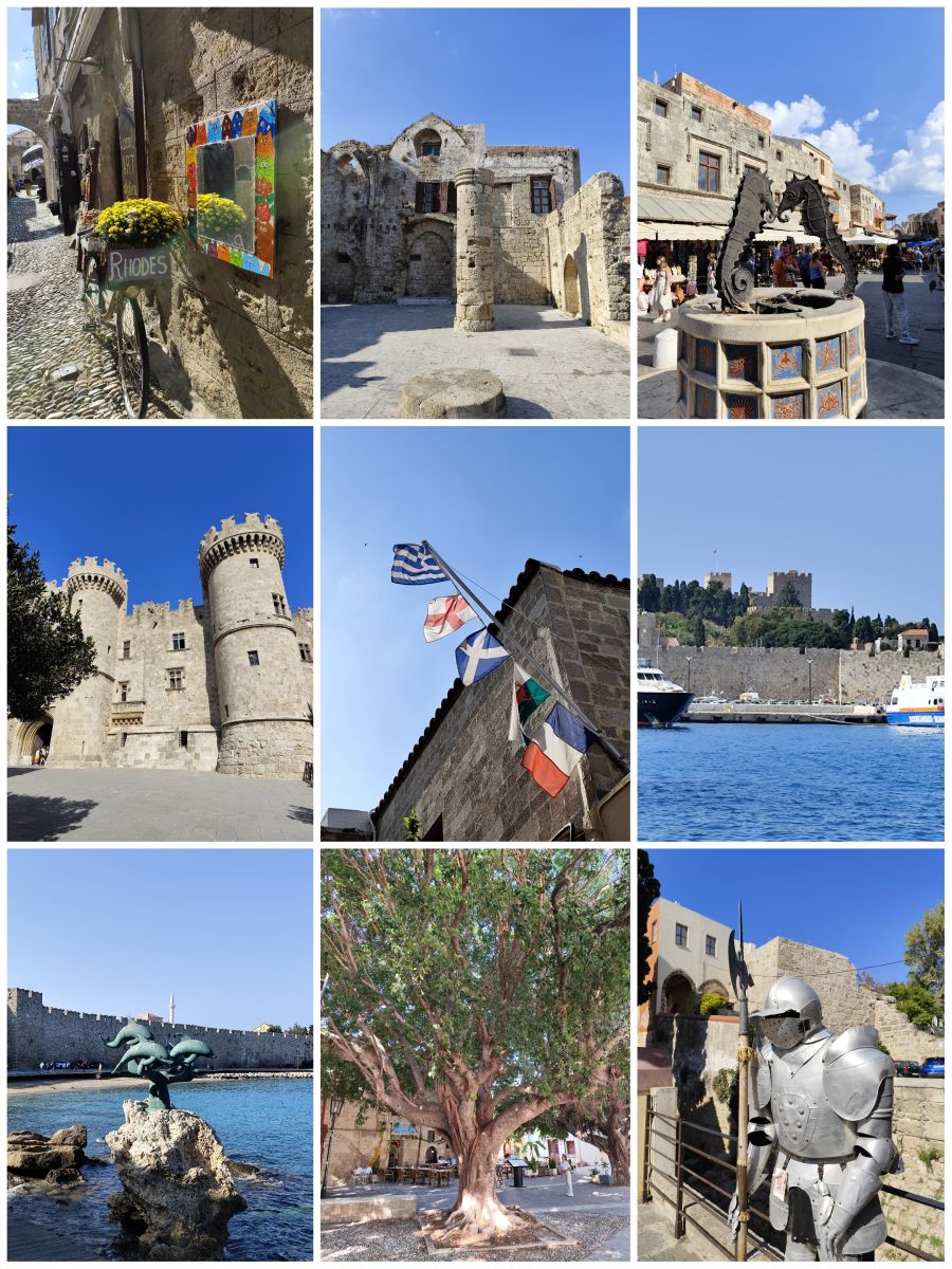 Ausflugsfoto - in Rhodos - Griechenland - Mittelmeer - Kreuzfahrt mit Mein Schiff 6 - 2024