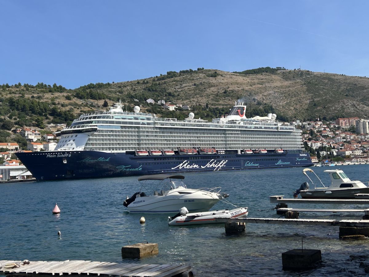Ausflugsfoto - in Split - Kroatien - Mittelmeer - Kreuzfahrt mit Mein Schiff 6 - 2025 - Bild 2