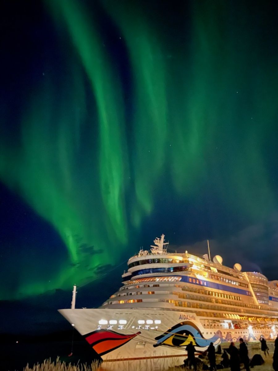 Ausflugsfoto - in Alta - Norwegen - Nordeuropa - Kreuzfahrt mit AIDAbella - 2024 - Bild 2
