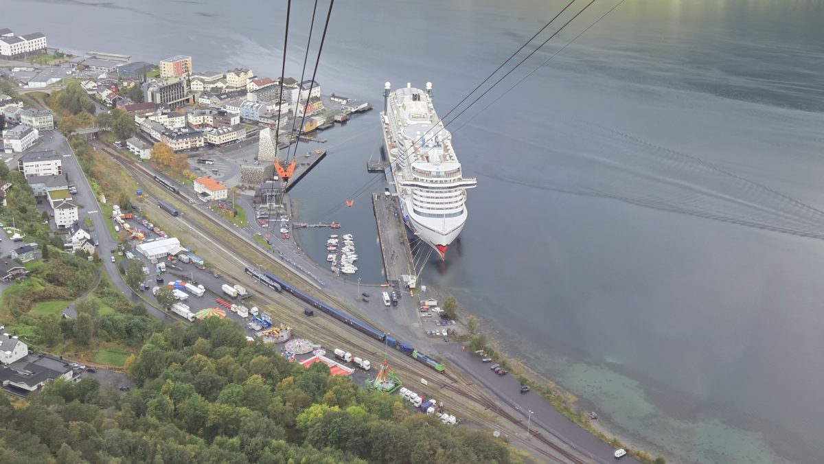 Ausflugsfoto - in Åndalsnes - Norwegen - Nordeuropa - Kreuzfahrt mit AIDAprima - 2026