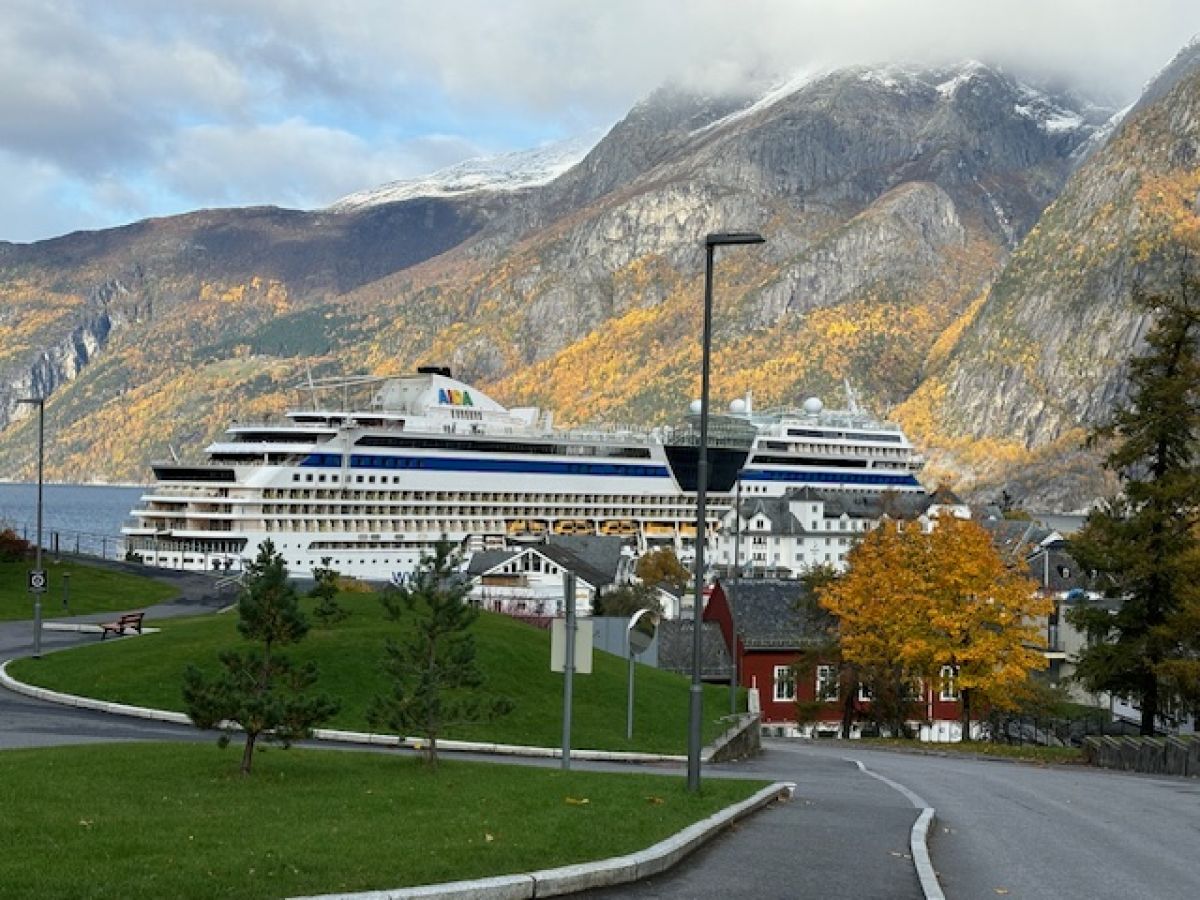 Ausflugsfoto - in Eidfjord - Norwegen - Nordeuropa - Kreuzfahrt mit AIDAsol - 2024 - Bild 3