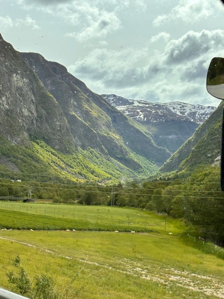 Ausflugsfoto - in Flåm - Norwegen - Nordeuropa - Kreuzfahrt mit MSC Euribia - 2025 - Bild 7