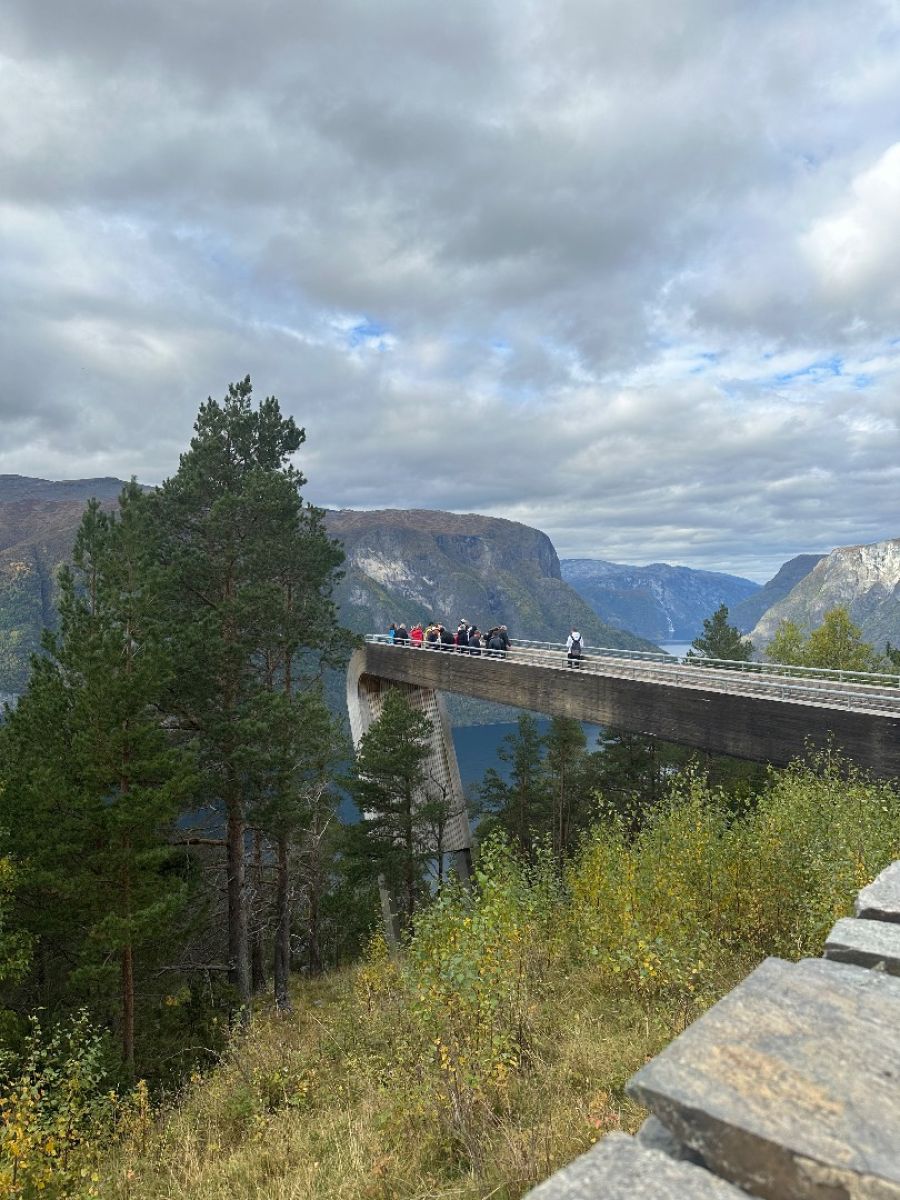 Ausflugsfoto - in Flåm - Norwegen - Nordeuropa - Kreuzfahrt mit AIDAprima - 2025 - Bild 2