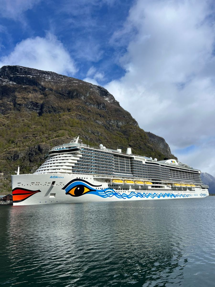 Ausflugsfoto - in Flåm - Norwegen - Nordeuropa - Kreuzfahrt mit AIDAnova - 2026 - Bild 3