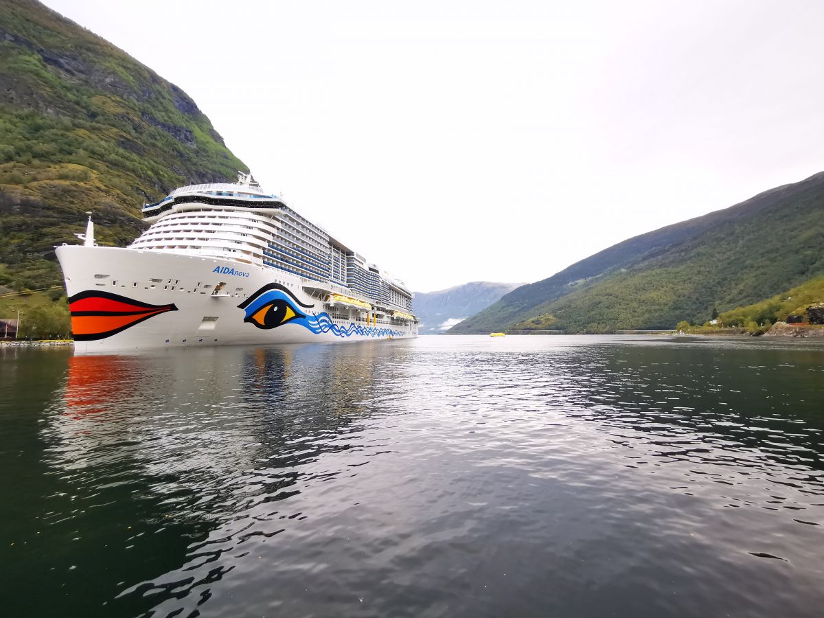 Ausflugsfoto - in Flåm - Norwegen - Nordeuropa - Kreuzfahrt mit AIDAnova - 2024 - Bild 2