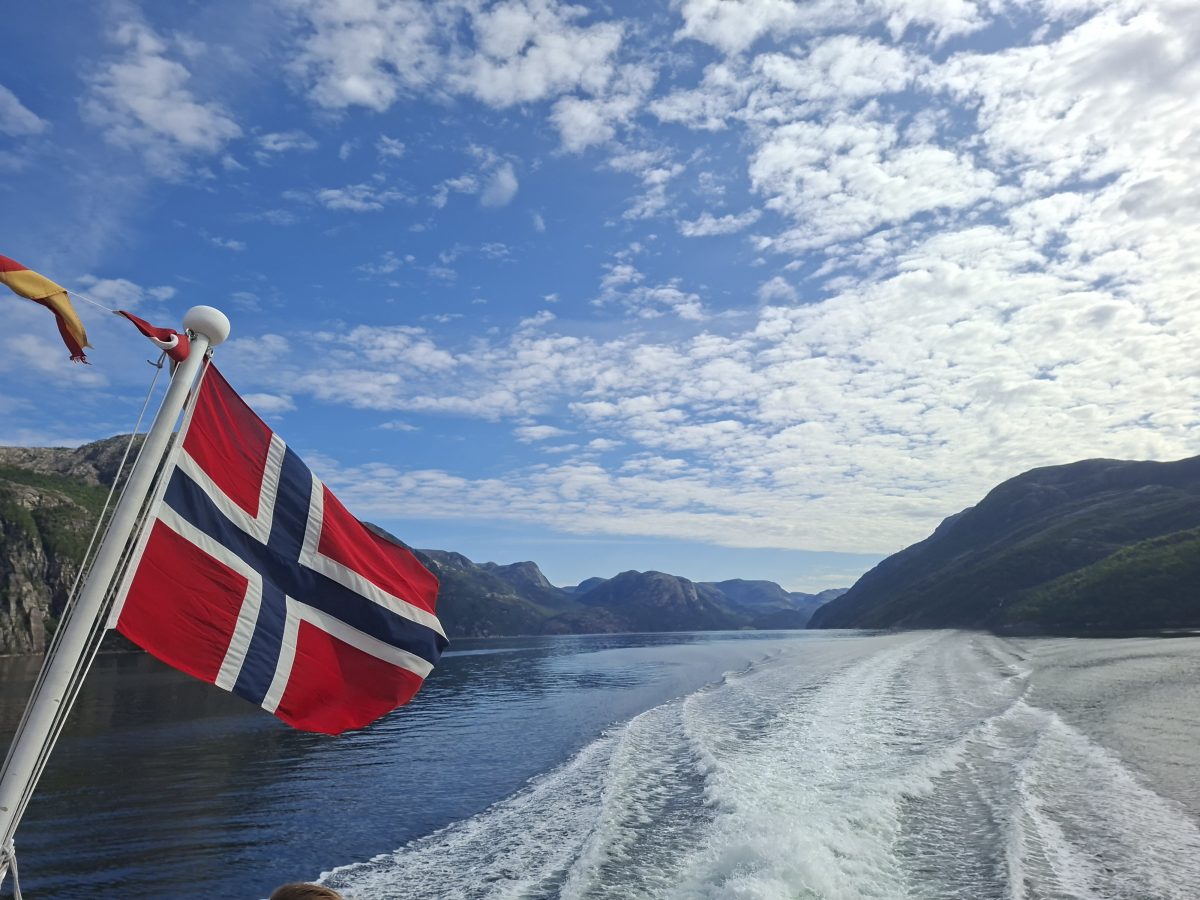 Ausflugsfoto - in Geirangerfjord - Norwegen - Nordeuropa - Kreuzfahrt mit AIDAprima - 2026 - Bild 8
