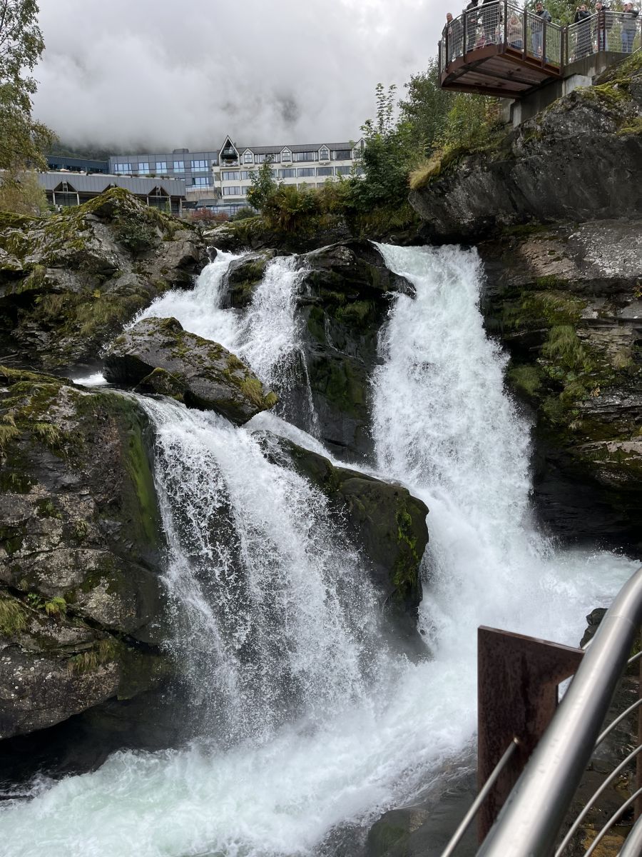 Ausflugsfoto - in Geirangerfjord - Norwegen - Nordeuropa - Kreuzfahrt mit AIDAprima - 2024 - Bild 2