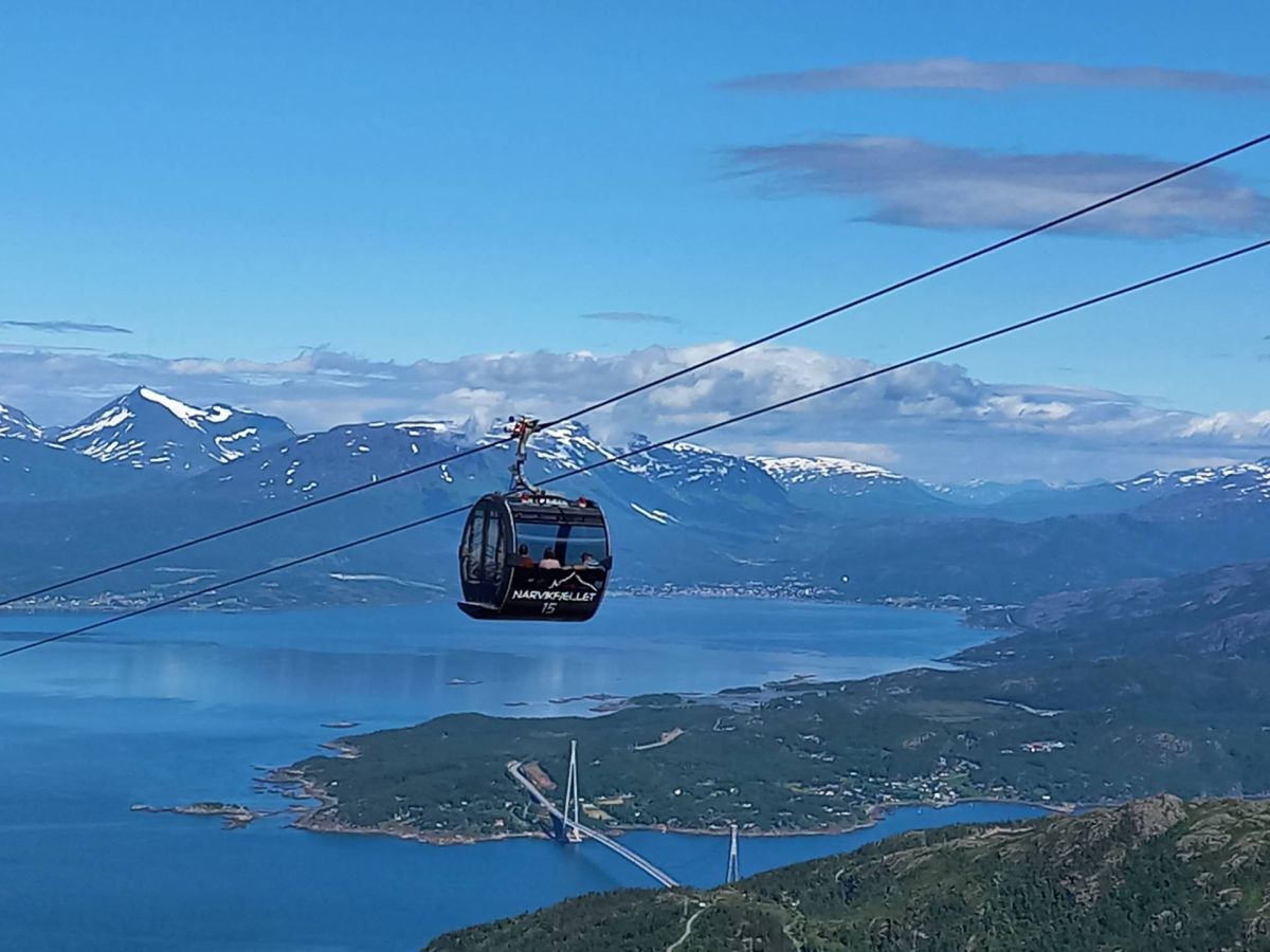 Ausflugsfoto - in Narvik - Norwegen - Nordeuropa - Kreuzfahrt mit AIDAbella - 2025