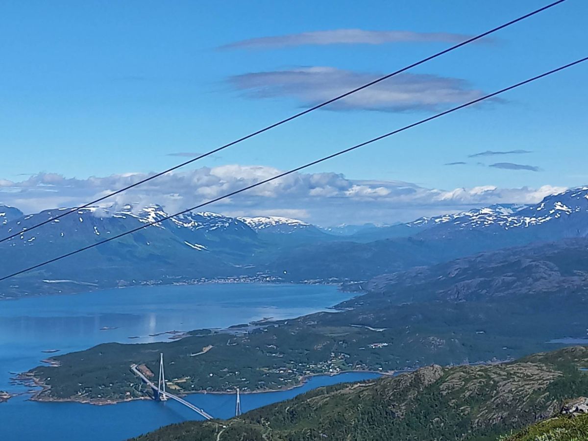 Ausflugsfoto - in Narvik - Norwegen - Nordeuropa - Kreuzfahrt mit AIDAbella - 2025 - Bild 3