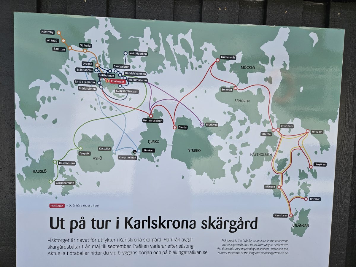 Ausflugsfoto - in Karlskrona - Schweden - Ostsee - Kreuzfahrt mit AIDAmar - 2026