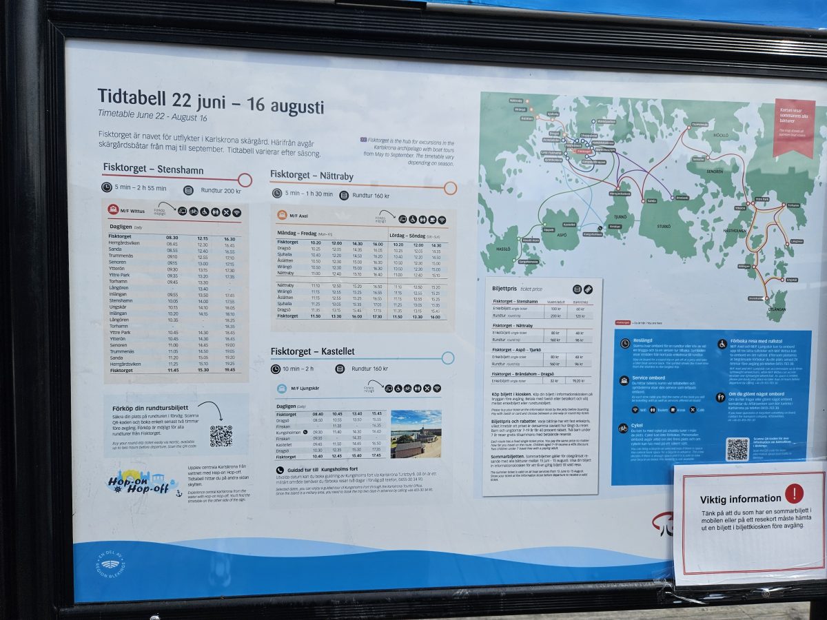 Ausflugsfoto - in Karlskrona - Schweden - Ostsee - Kreuzfahrt mit AIDAmar - 2026 - Bild 2
