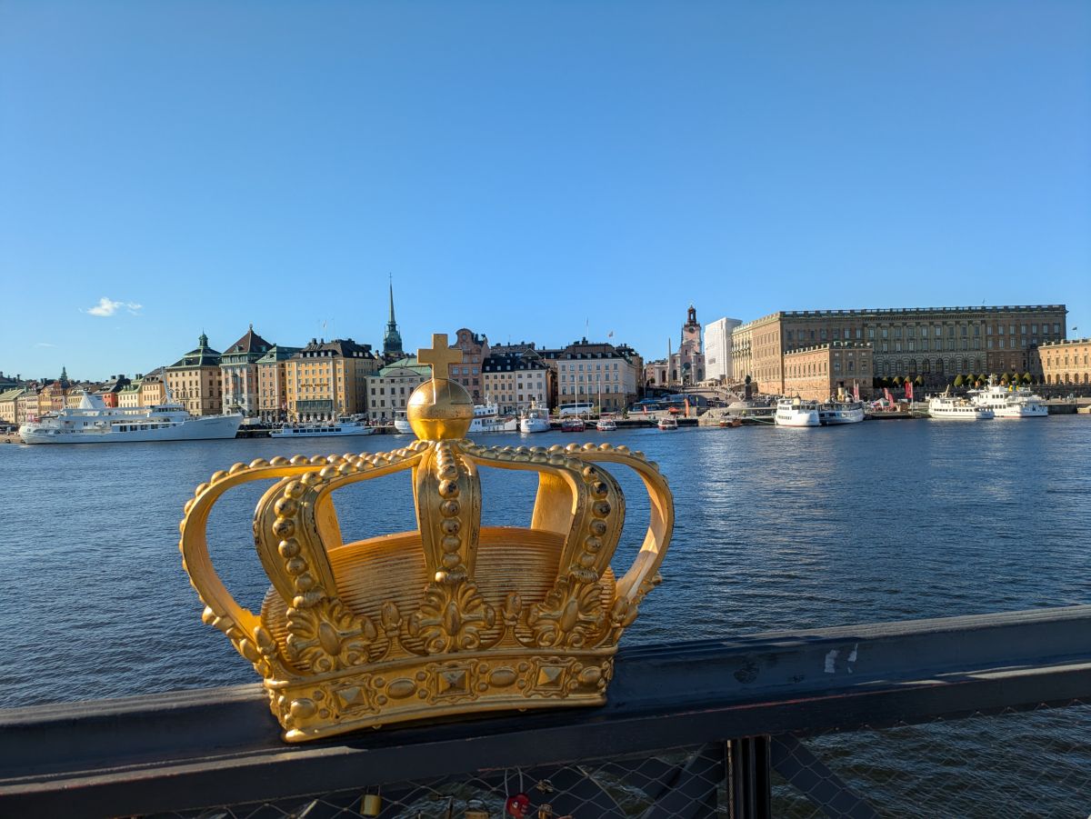 Ausflugsfoto - in Stockholm - Schweden - Nordeuropa - Kreuzfahrt mit Mein Schiff 7 - Region Ostsee - 2025