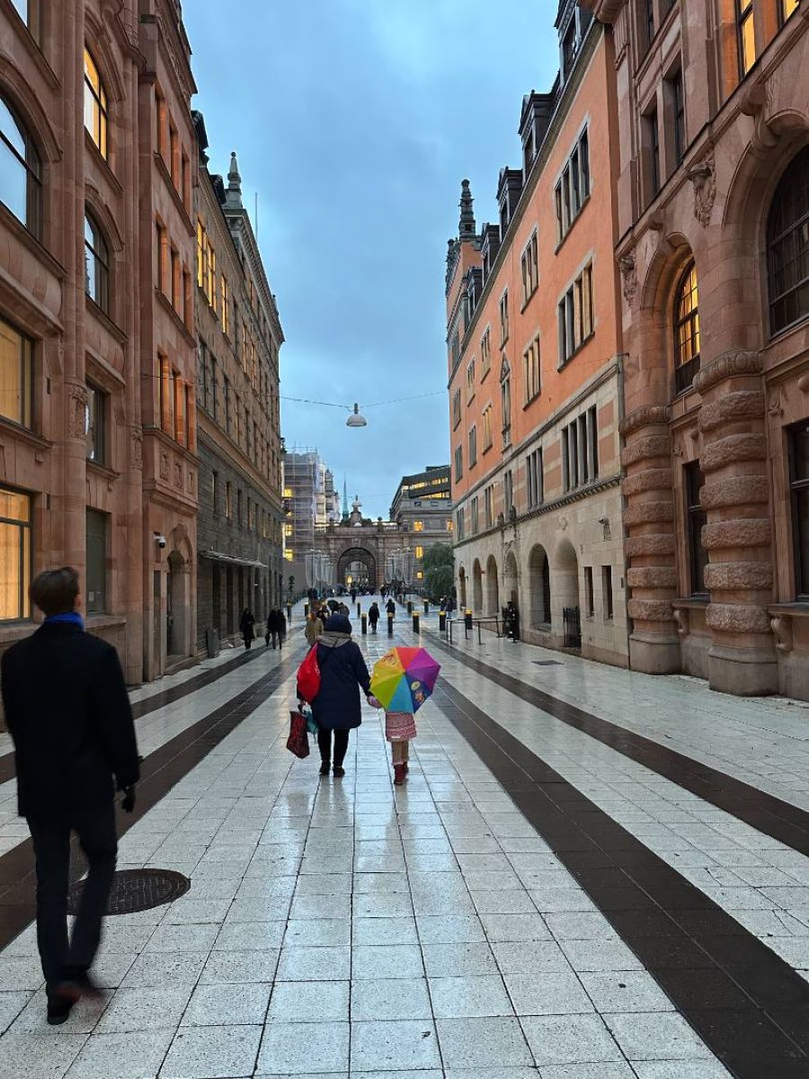 Ausflugsfoto - in Stockholm - Schweden - Nordeuropa - Kreuzfahrt mit AIDAprima - Region Ostsee - 2025 - Bild 2