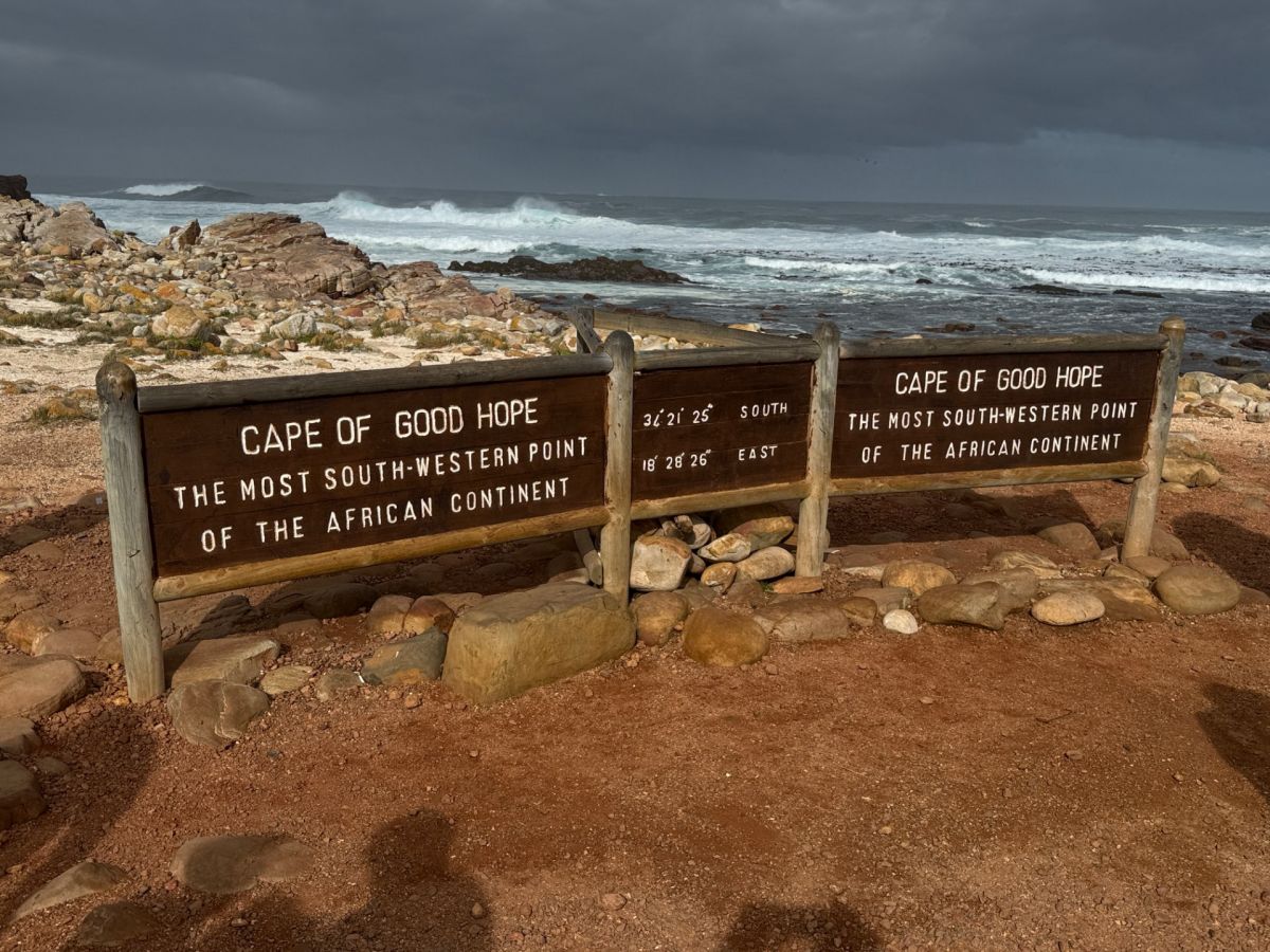 Ausflugsfoto - in Kapstadt - Südafrika - Indischer Ozean - Kreuzfahrt mit AIDAstella - Region Afrika - 2025
