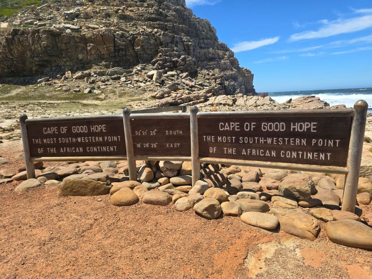 Ausflugsfoto - in Kapstadt - Südafrika - Indischer Ozean - Kreuzfahrt mit AIDAstella - Region Afrika - 2024 - Bild 3