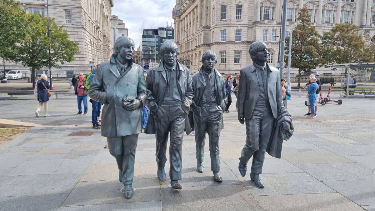 Ausflugsfoto - in Liverpool - Vereinigtes Königreich - Westeuropa - Kreuzfahrt mit Mein Schiff 3 - 2025