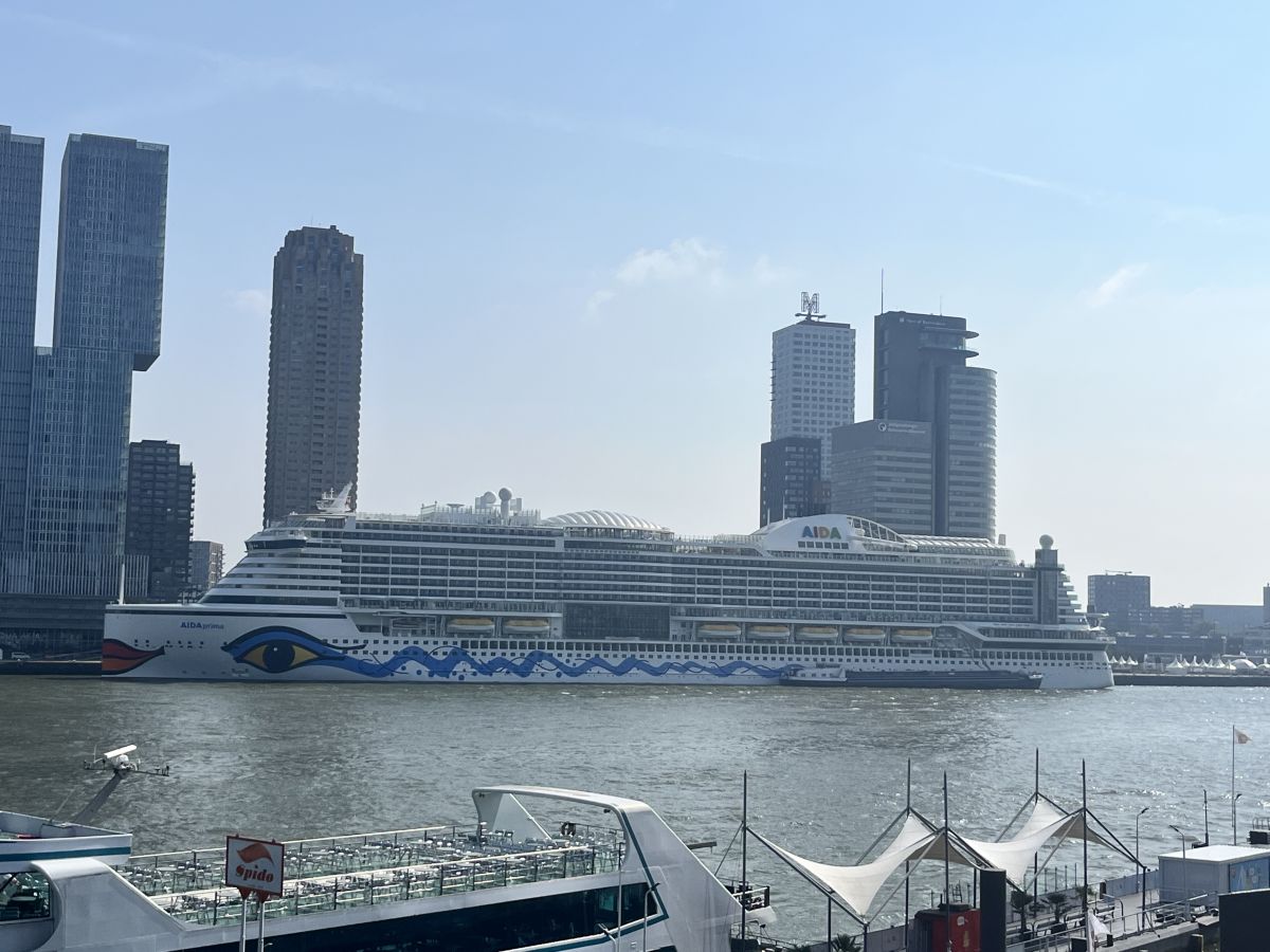 Ausflugsfoto - in Rotterdam - Niederlande - Westeuropa - Kreuzfahrt mit AIDAprima - 2024 - Bild 3