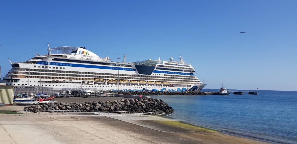 Ausflugsfoto - in San Sebastián de La Gomera - Spanien - Kanaren - Kreuzfahrt mit AIDAblu - 2025