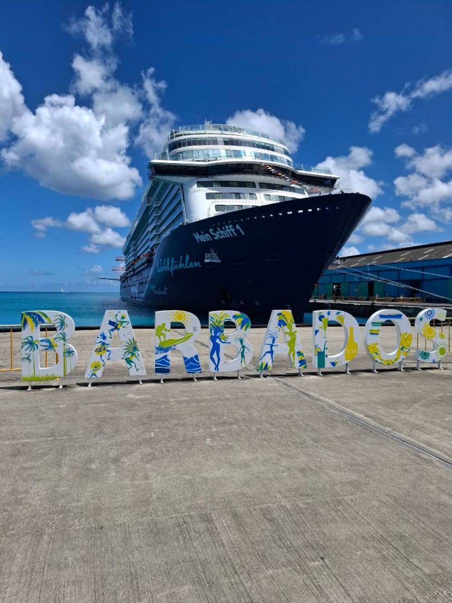 Ausflugsfoto - in Bridgetown - Barbados - Karibik - Kreuzfahrt mit Mein Schiff 1 - 2025
