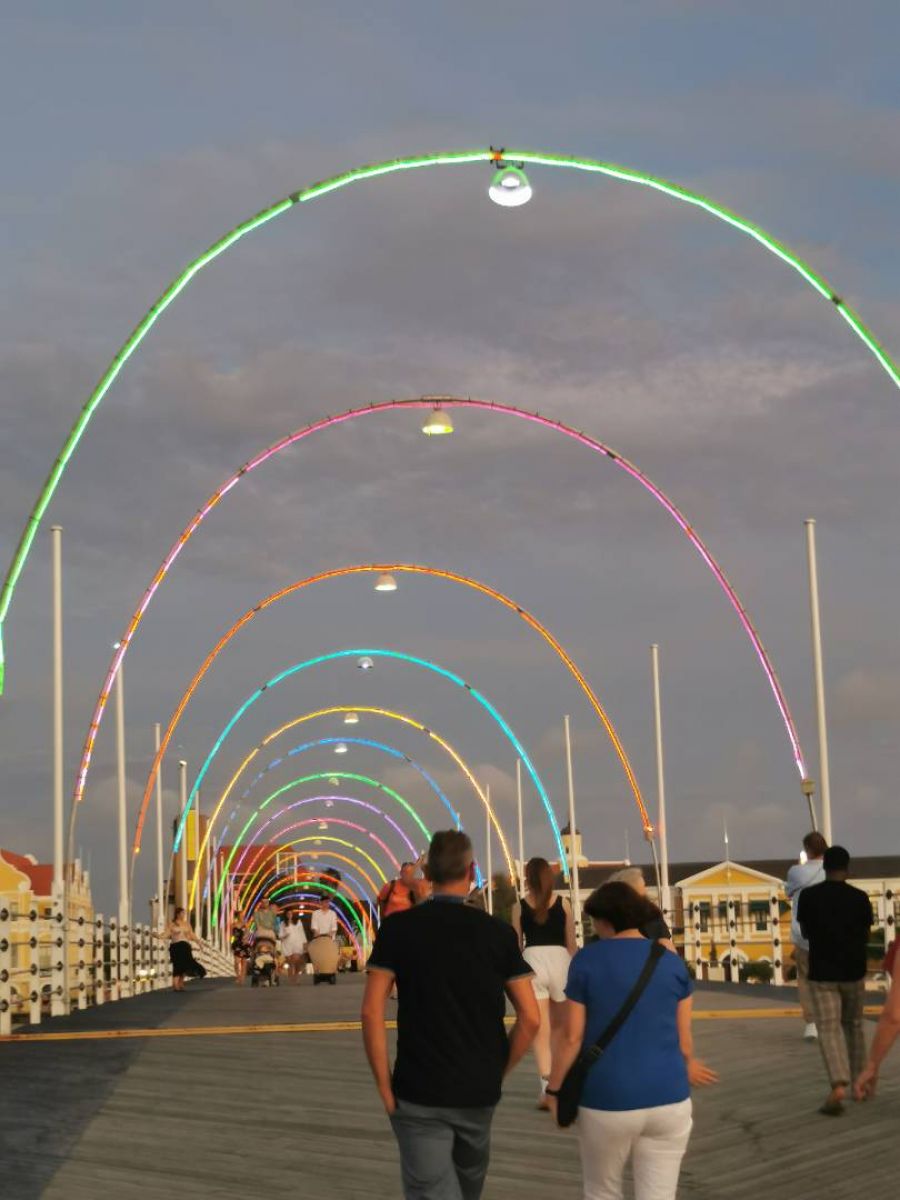 Ausflugsfoto - in Willemstad - Curaçao - Karibik - Kreuzfahrt mit AIDAluna - 2025