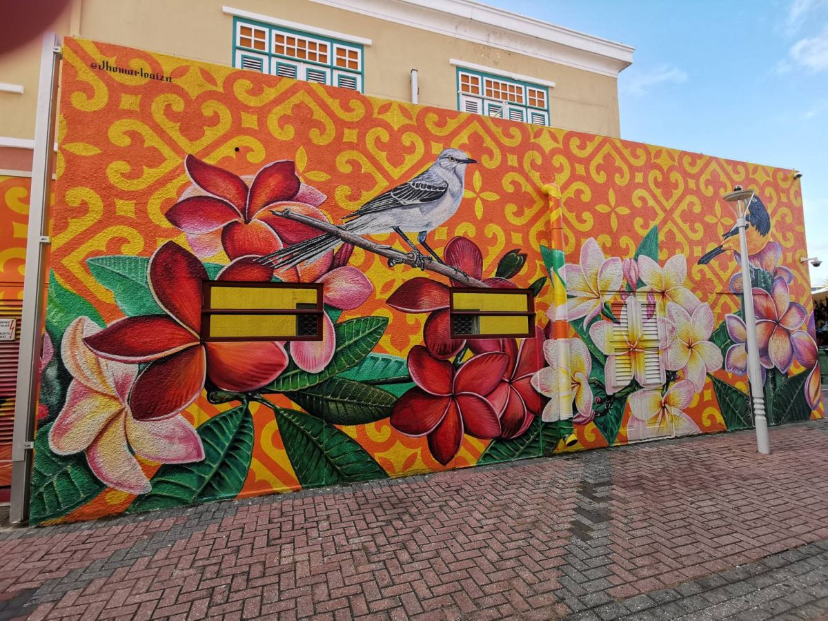 Ausflugsfoto - in Willemstad - Curaçao - Karibik - Kreuzfahrt mit AIDAluna - 2025 - Bild 3