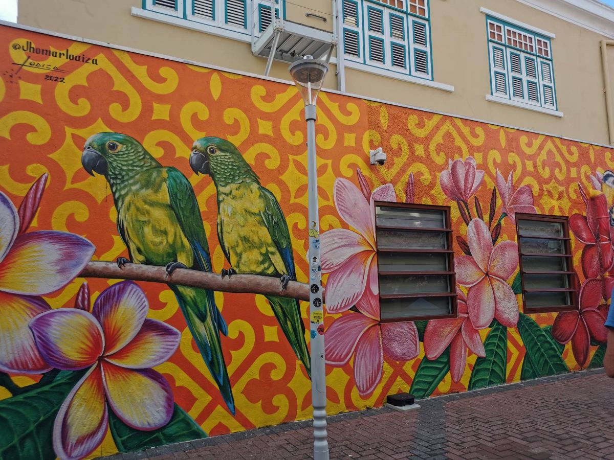 Ausflugsfoto - in Willemstad - Curaçao - Karibik - Kreuzfahrt mit AIDAluna - 2025 - Bild 4