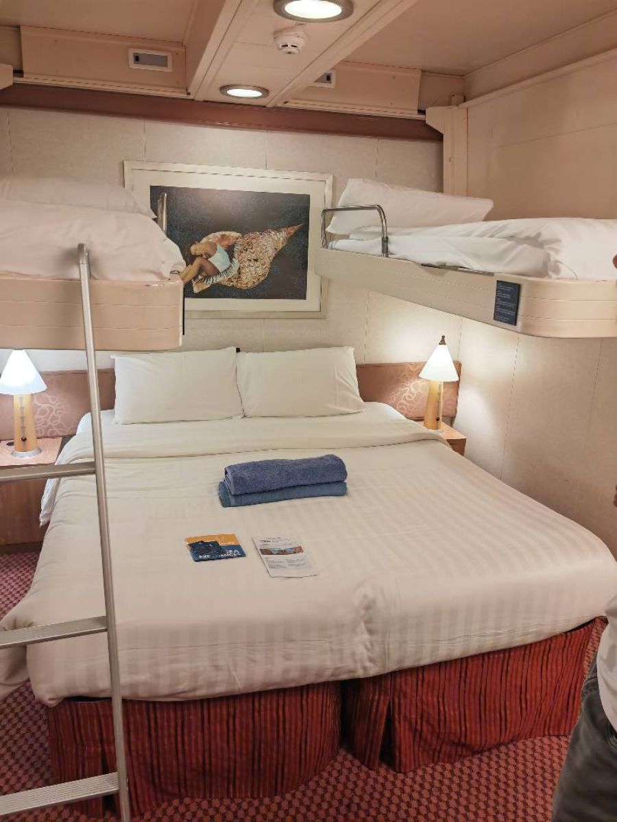 Kabinenfoto - auf Costa Favolosa - Innenkabine - Nummer 1327 - Kreuzfahrt Nordeuropa - 2025