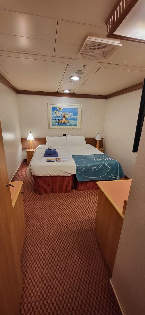 Kabinenfoto - auf Costa Favolosa - Innenkabine - Nummer 2350 - Kreuzfahrt Mittelmeer - 2026