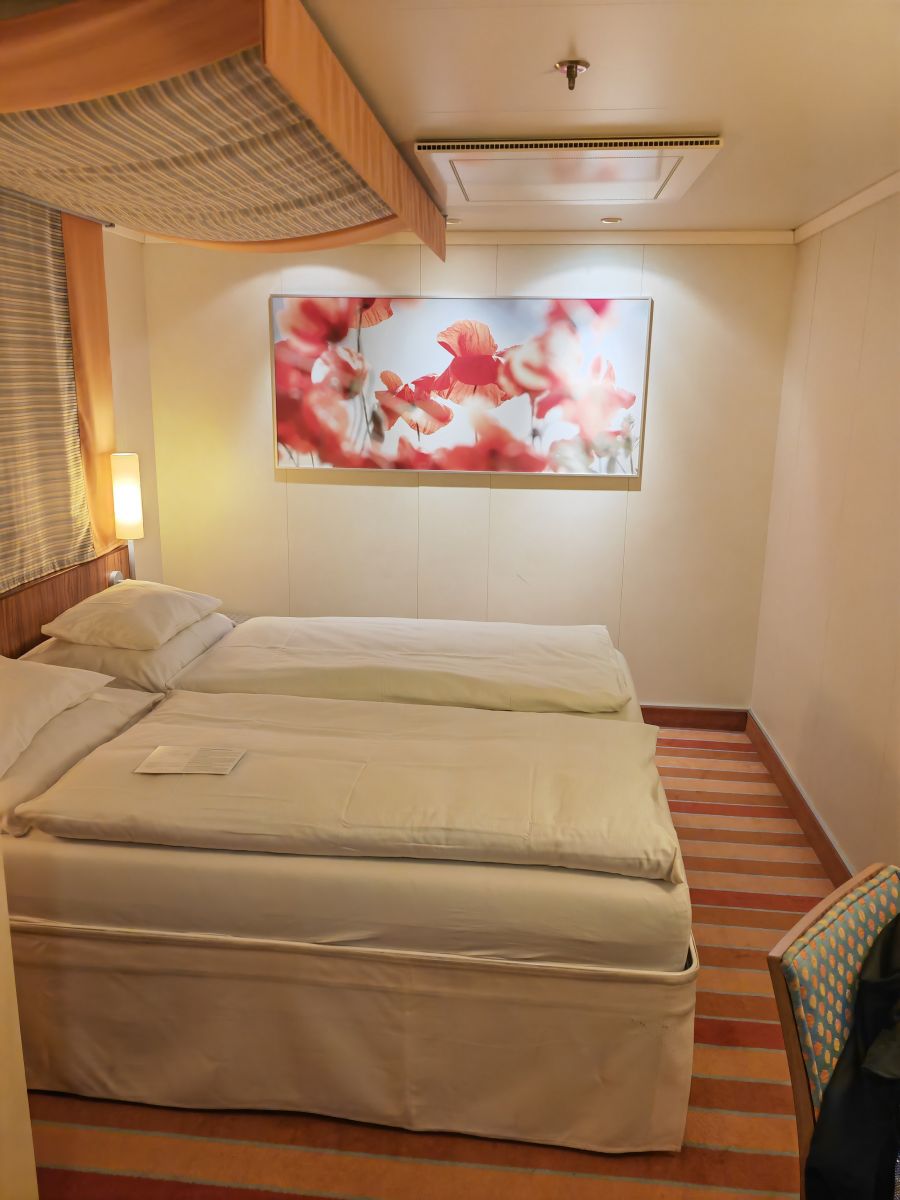 Kabinenfoto - auf AIDAluna - Innenkabine - Nummer 4445 - Kreuzfahrt Ostsee - 2024