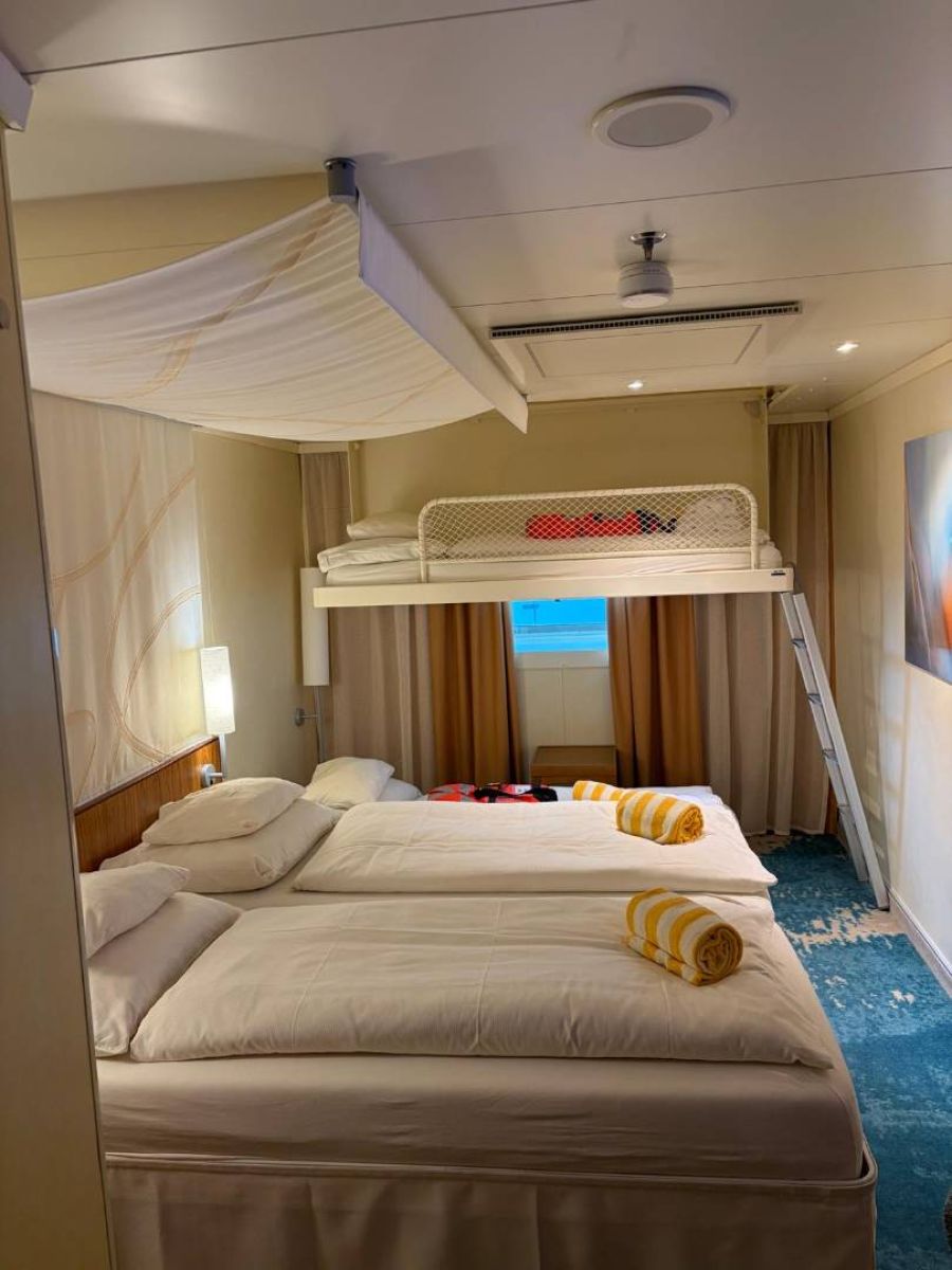 Kabinenfoto - auf AIDAluna - Innenkabine - Nummer 5206 - Kreuzfahrt Kanaren - 2026