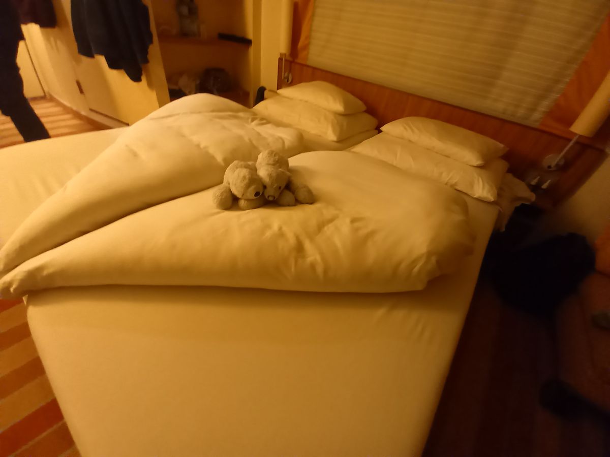 Kabinenfoto - auf AIDAluna - Balkonkabine - Nummer 9217 - Kreuzfahrt Westeuropa - 2025