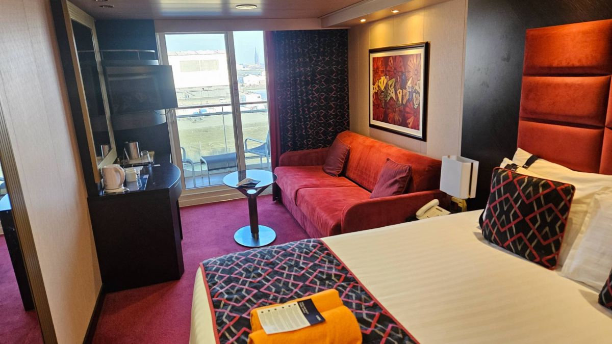 Kabinenfoto - auf MSC Preziosa - Balkonkabine - Nummer 11293 - Kreuzfahrt Nordeuropa - 2025
