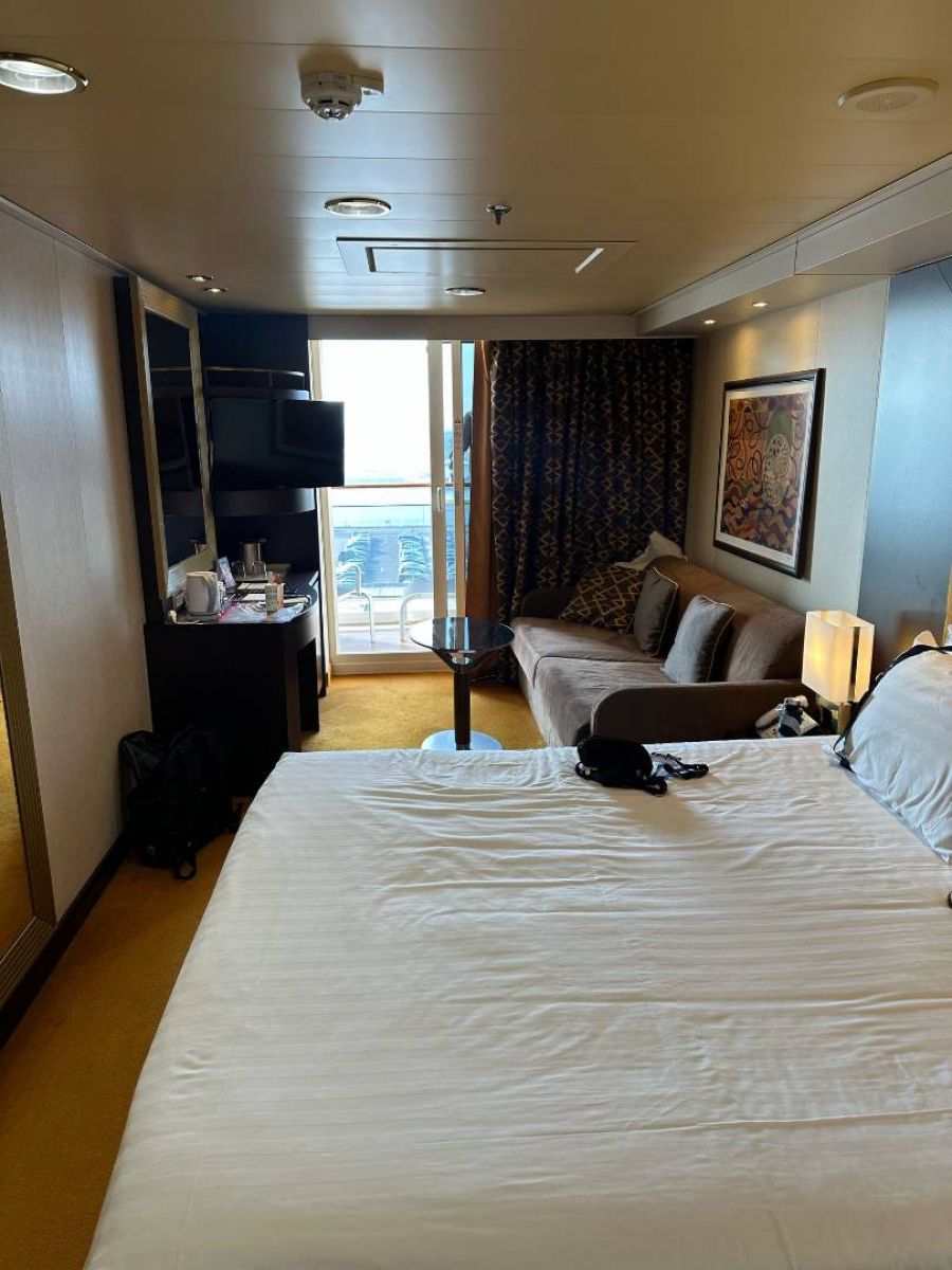 Kabinenfoto - auf MSC Preziosa - Innenkabine - Nummer 12036 - Kreuzfahrt Westeuropa - 2025