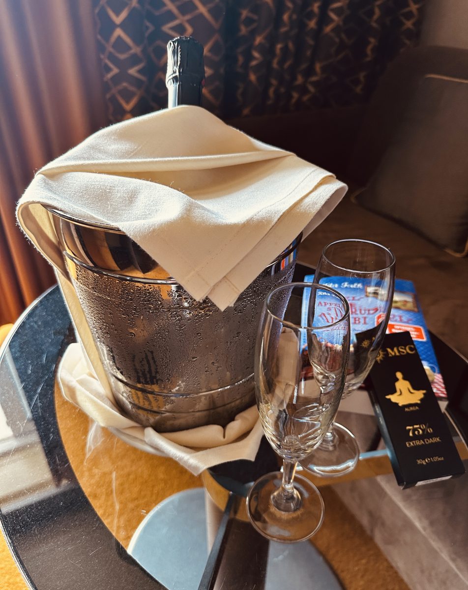 Kabinenfoto - auf MSC Preziosa - Balkonkabine - Nummer 12068 - Kreuzfahrt Nordeuropa - 2026