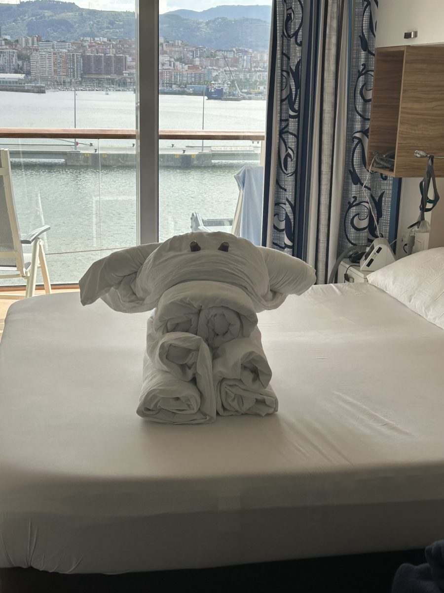 Kabine Mein Schiff 3 Balkonkabine 6119