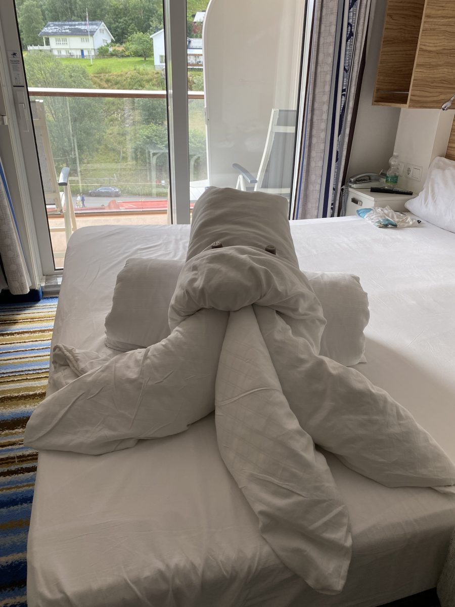 Kabine Mein Schiff 3 Balkonkabine 6155