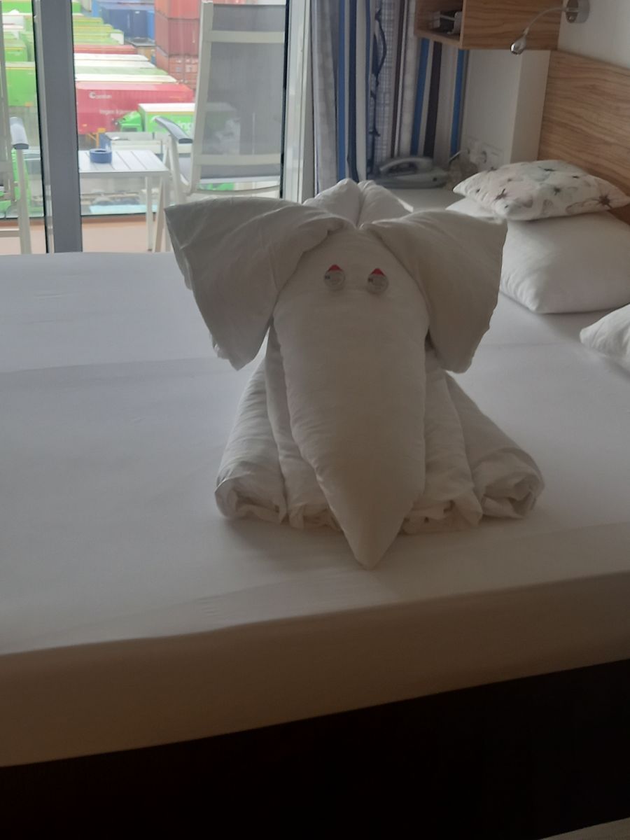 Kabinenfoto - auf Mein Schiff 3 - Balkonkabine - Nummer 6168 - Kreuzfahrt Nordeuropa - 2024