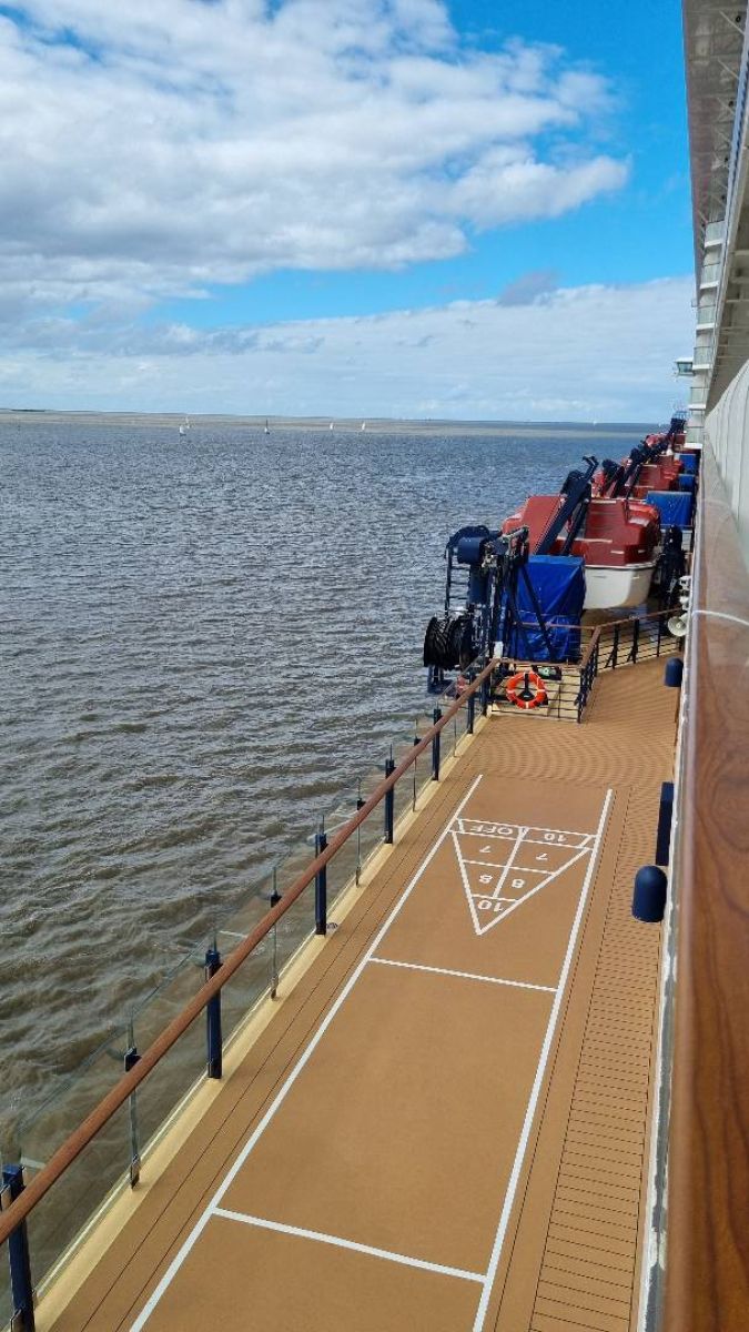 Kabinenfoto - auf Mein Schiff 3 - Balkonkabine - Nummer 6177 - Kreuzfahrt Westeuropa - 2025 - Bild 2