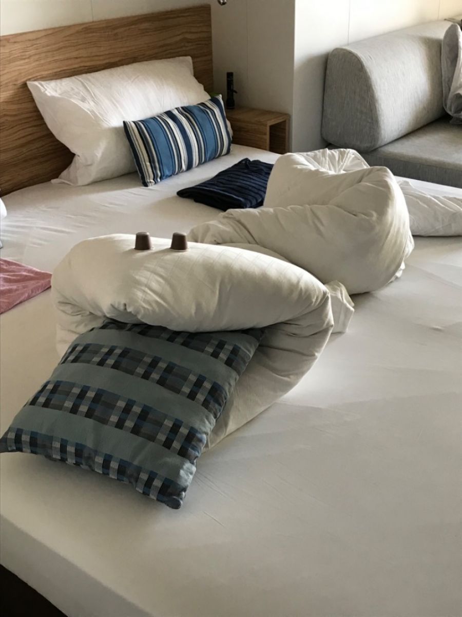 Kabinenfoto - auf Mein Schiff 3 - Balkonkabine - Nummer 7006 - Kreuzfahrt Nordeuropa - 2025