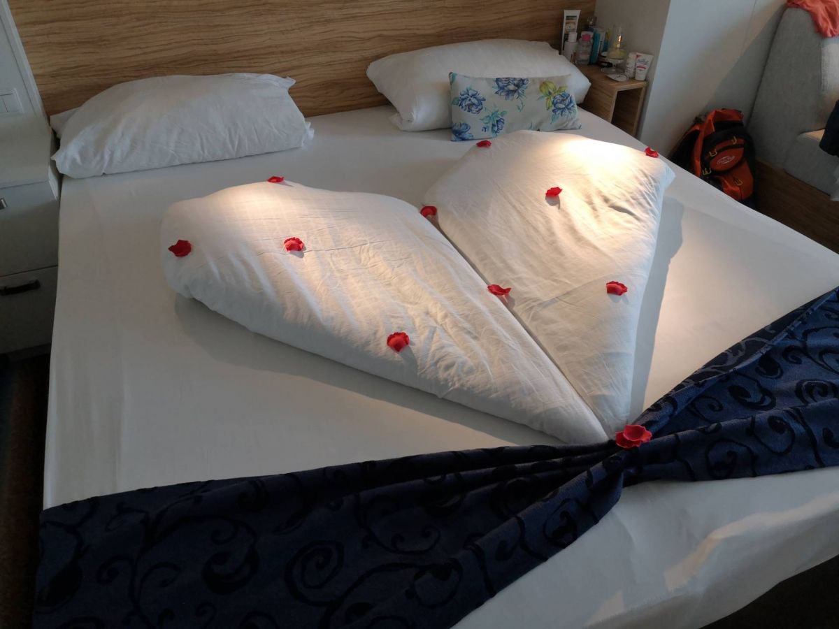 Kabinenfoto - auf Mein Schiff 3 - Balkonkabine - Nummer 8189 - Kreuzfahrt Karibik - 2025