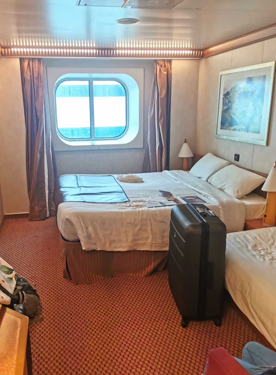 Kabinenfoto - auf Costa Diadema - Meerblickkabine - Nummer 1226 - Kreuzfahrt Nordeuropa - 2024